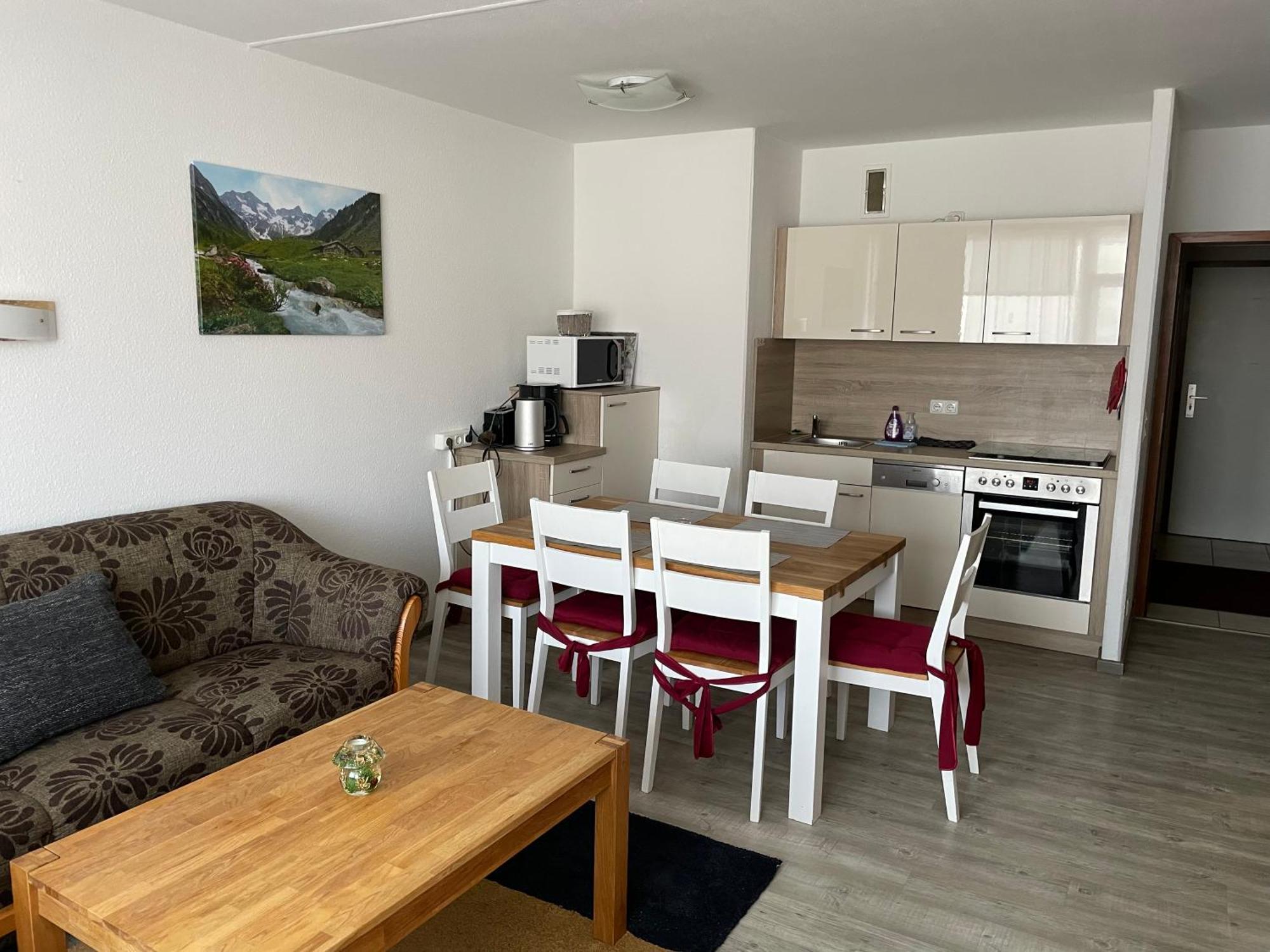 Wohnunghahnenkleeld Apartment Goslar